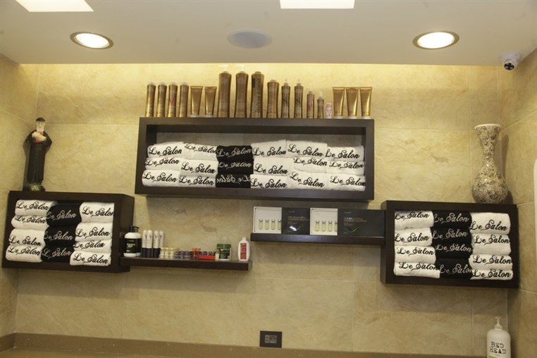 The Grand Opening of Le Salon